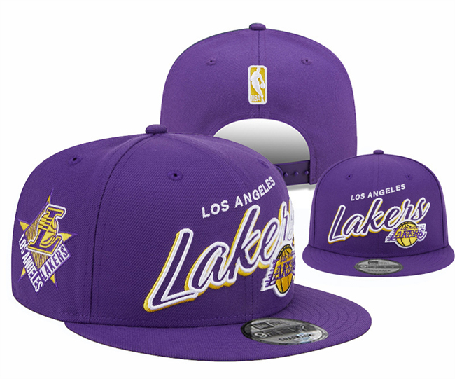 Los Angeles Lakers 2025 Stitched Snapback Hats 018